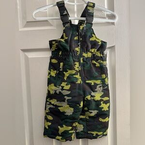 New Boy’s Roebuck & Co Ski Bib. Size: 12 months